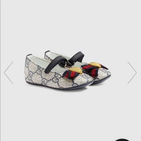 gucci baby flats